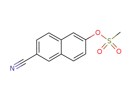 6-cyanonaphthalen-2-yl methanesulfonate