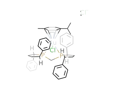 chloro-{1,2-bis[(R,R)-2,5-diphenylphospholano]methane}(p-cymene)ruthenium(II) chloride