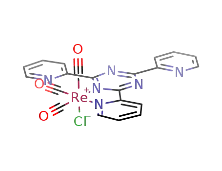 [Re(CO)3(2,4,6-tris(2-pyridyl)-1,3,5-triazine)Cl]