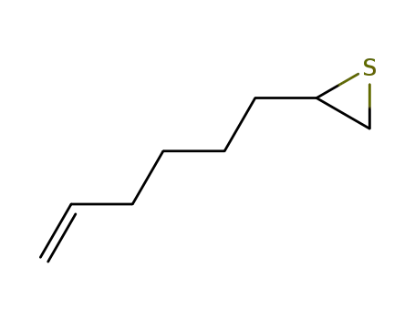 2-(5-hexenyl)thiirane