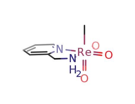 {2-(aminomethyl)pyridine}methyl(trioxo)rhenium(VII)