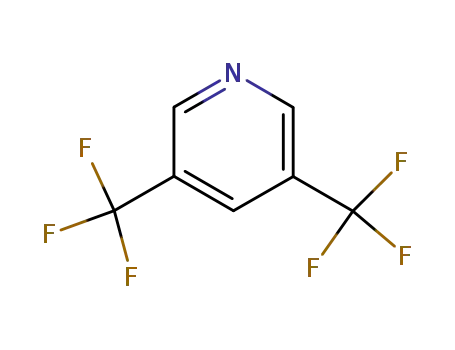 3,5-bis(trifluoromethyl)pyridine  CAS NO.20857-47-0