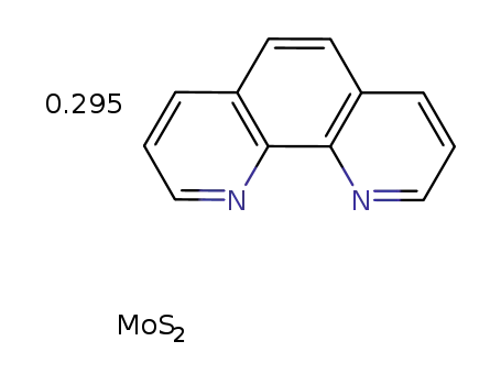 (1,10-phenanthroline)0.295MoS2