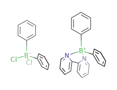 2,2'-bipyridyldiphenylboronium(dichloro)diphenylborate
