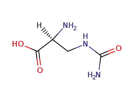 L-2-Amino-3-ureido-propanoic acid