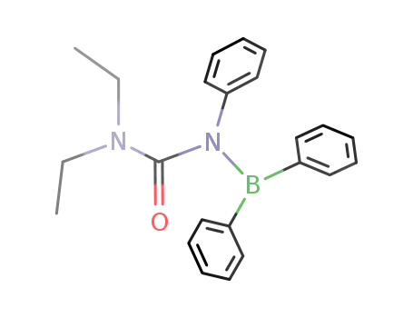 N',N'-Diethyl-N-phenyl-N-diphenylureidoboran