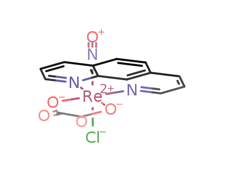 1,10-phenanthroline nitrosylchloro oxalato rhenium