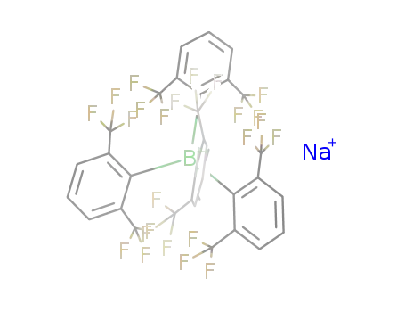 sodium tetrakis[3,5-bis(trifluoromethyl)phenyl]borate
