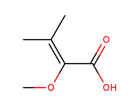 3-Methyl-2-methoxy-2-butenoic acid