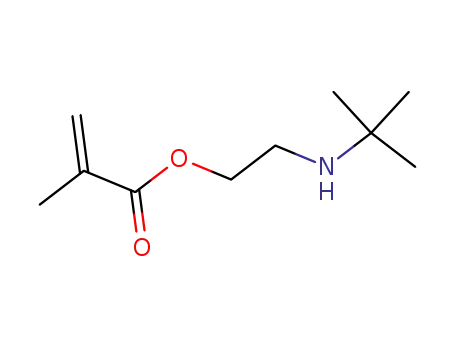 Molecular Structure of 3775-90-4 (2-(TERT-BUTYLAMINO)ETHYL METHACRYLATE)