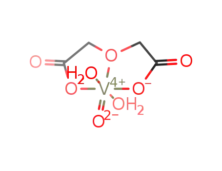 mer-diaqua(oxydiacetato)oxovanadium(IV)