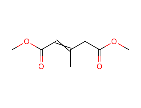 Dimethyl 3-methylpent-2-enedioate