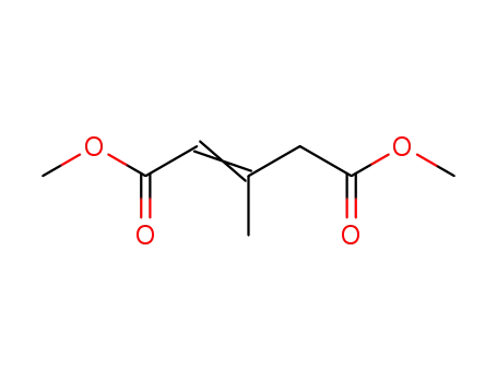 2-Pentenedioic acid,3-methyl-, 1,5-dimethyl ester