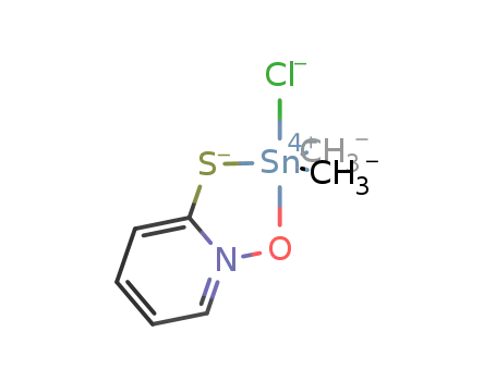 [Me2SnCl(2-pyridinethiolato-N-oxide)]