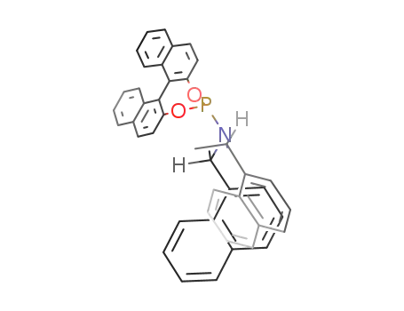 (S(α),S(Ru),R(C),R(C))-O,O'-(1,1'-dinaphthyl-2,2'-diyl)-N,N-bis(1-(1-naphthyl)ethyl)phosphoramidite