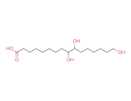 Molecular Structure of 6949-98-0 (ALEURITIC ACID)