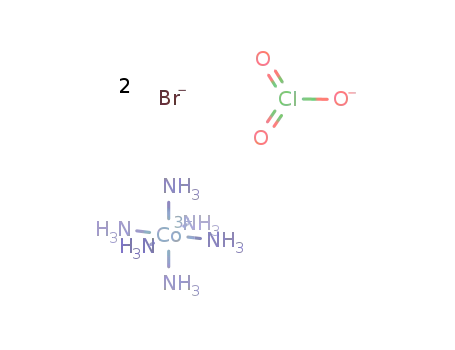 hexaamminecobalt(III) dibromide chlorate