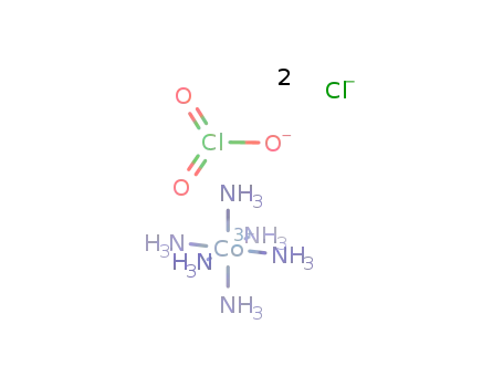 hexaamminecobalt(III) dichloride chlorate