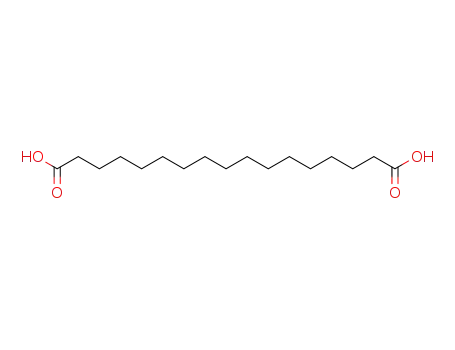 Molecular Structure of 2424-90-0 (Heptadecanedioic acid)