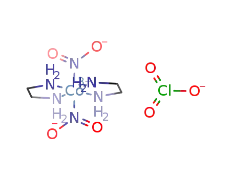 trans-bis(ethylenediamine)dinitrocobalt(III) chlorate