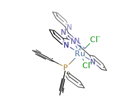 [Ru(κ3-2,4,6-tris(2-pyridyl)-1,3,5-triazine)(triphenylphosphine)Cl2]
