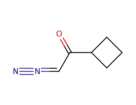 2-oxo-2-cyclobutyldiazoethane