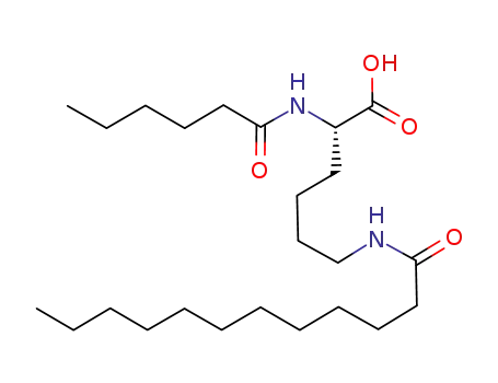 Nα-hexanoyl-Nε-lauroyl-L-lysine
