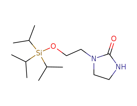 1-(2-triisopropylsilanyloxy-ethyl)-imidazolidin-2-one