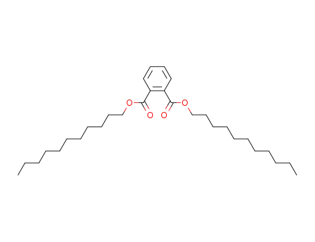 Molecular Structure of 3648-20-2 (Diundecyl phthalate)