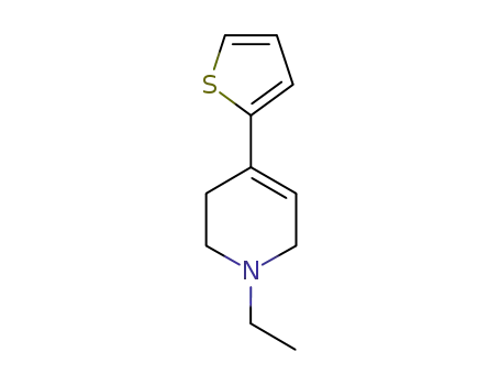 1-ethyl-1,2,3,6-tetrahydro-4-(thiophen-2-yl)pyridine