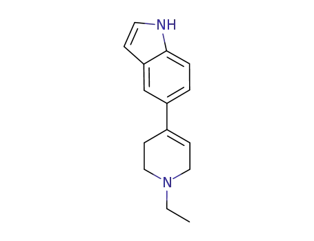 5-(1-ethyl-1,2,3,6-tetrahydropyridin-4-yl)-1H-indole