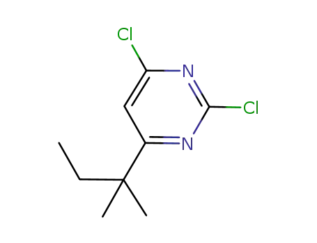 4-tert-amyl-2,6-dichloropyrimidine