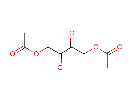 Molecular Structure of 111480-79-6 (3,4-Hexanedione, 2,5-bis(acetyloxy)-)