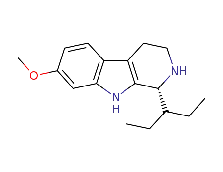 (R)-7-methoxy-1-(pentan-3-yl)-2,3,4,9-tetrahydro-1H-pyrido[3,4-b]indole