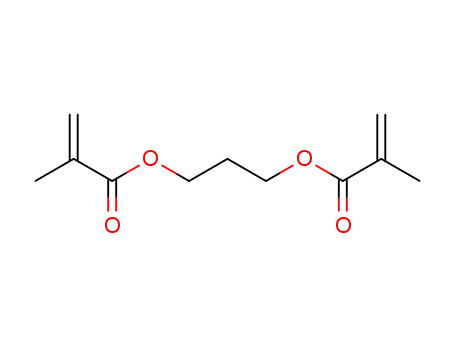 Molecular Structure of 1188-09-6 (1,3-propanediyl bismethacrylate)