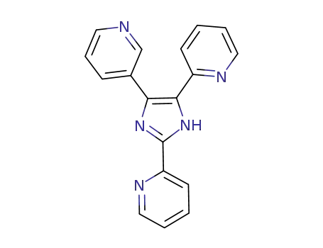 2,4-bis(2-pyridyl)-5-(3-pyridyl)imidazole
