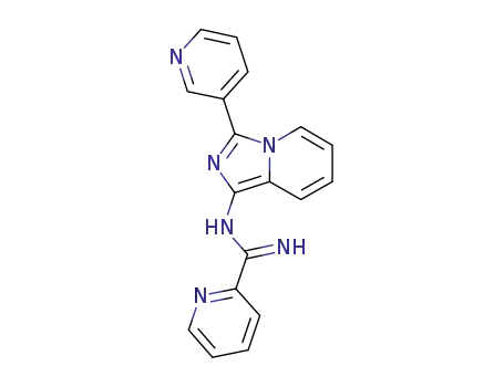 N-(3-(3-pyridyl)imidazo[1,5-a]pyridine)picolinamidine