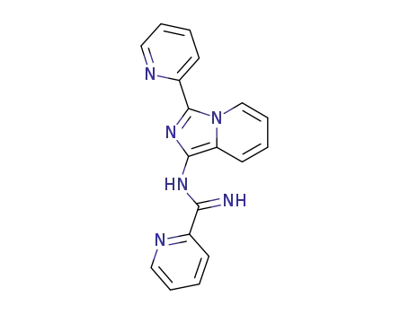N-(3-(2-pyridyl)imidazo[1,5-a]pyridine)picolinamidine