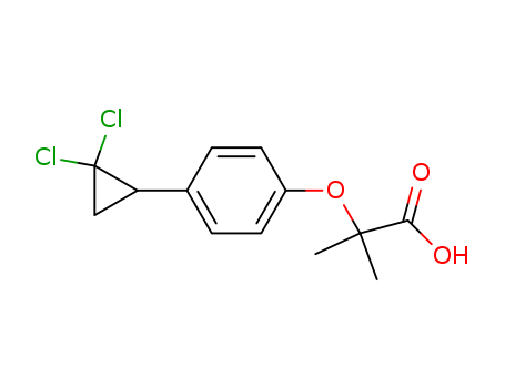 52214-84-3,Ciprofibrate,2-[p-(2,2-Dichlorocyclopropyl)phenoxy]-2-methylpropionic acid;Propanoicacid, 2-[4-(2,2-dichlorocyclopropyl)phenoxy]-2-methyl-;Ciprol;Lipanor;Modalim;Win 35833;
