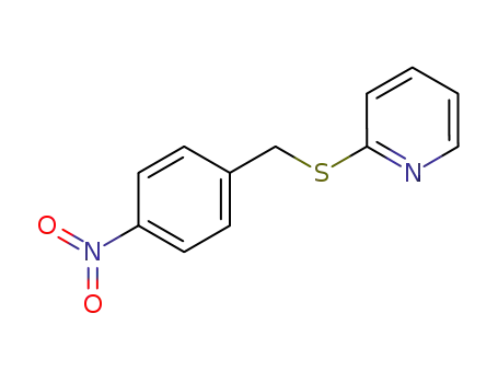 2-[(4-nitrobenzyl)sulfanyl]pyridine