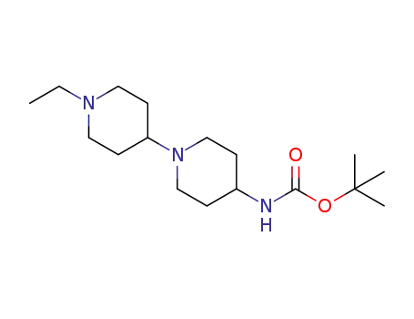 tert-butyl 1'-(ethyl)-1,4'-bipiperidin-4-ylcarbamate