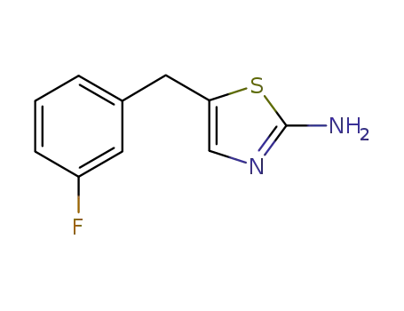 5-(3-fluorobenzyl)-2-thiazolamine