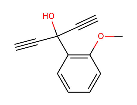 3-(2-methoxy-phenyl)-penta-1,4-diyn-3-ol