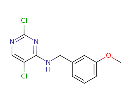 2,5-dichloro-N-(3-methoxybenzyl)pyrimidin-4-amine