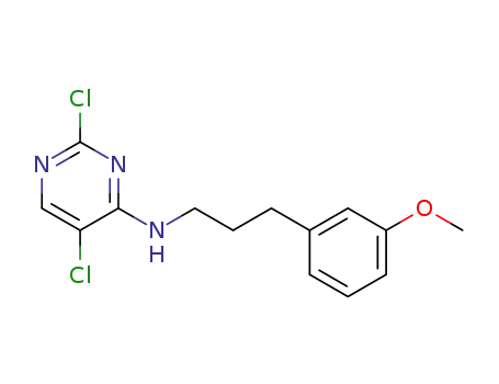 2,5-dichloro-N-[3-(3-methoxyphenyl)propyl]pyrimidin-4-amine