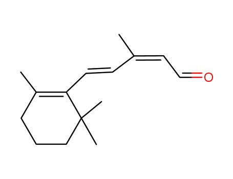 (2Z,4E)-3-Methyl-5-(2,6,6-trimethyl-1-cyclohexen-1-yl)-2,4-pentadienal