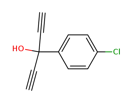3-(4-chloro-phenyl)-penta-1,4-diyn-3-ol