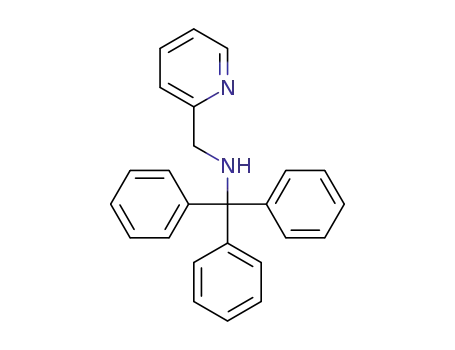 2-(1-(triphenylmethylamino)methyl)pyridine