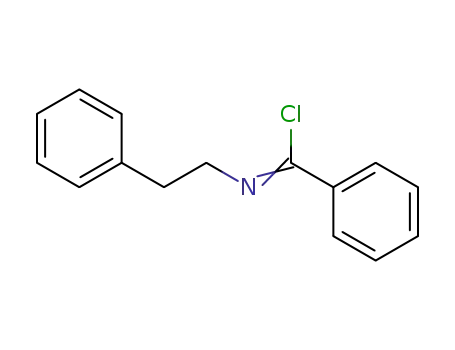 N-(2-Phenylethyl)benzenecarboximidoyl chloride