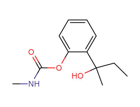 N-Methylcarbaminsaeure-o-(1-hydroxy-1-methylpropyl)-phenylester
